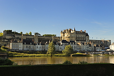 Chateau d'Amboise, Amboise, UNESCO World Heritage Site, Indre-et-Loire, Loire Valley, Centre, France, Europe