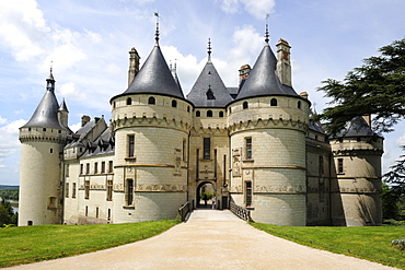 Chateau de Chaumont, Chaumont Sur Loire, Loir-et-Cher, Loire Valley, Centre, France, Europe