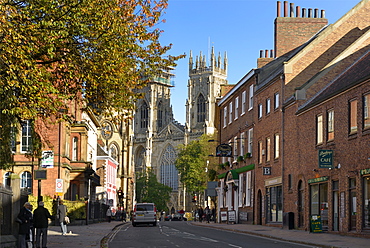 Duncombe Place, York, Yorkshire, England, United Kingdom, Europe