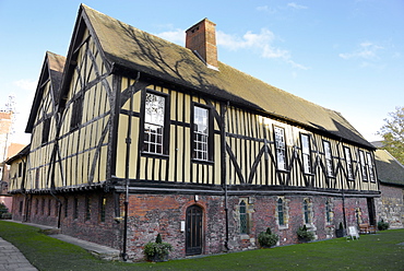 The Merchant Adventurers' Hall, a Medieval Guildhall, York, Yorkshire, England, United Kingdom, Europe