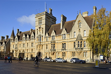 Balliol College, Broad Street, Oxford, Oxfordshire, England, United Kingdom, Europe