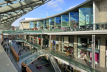 Liverpool One Shopping Complex, Liverpool, Merseyside, England, United Kingdom, Europe