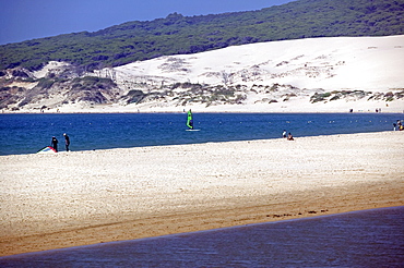 Beach, Tarifa, Andalucia, Spain, Europe