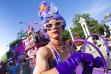 Gay Pride 2009, Madrid, Spain, Europe