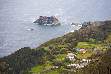 Ortiguera area, A Coruna, Galicia, Spain, Europe