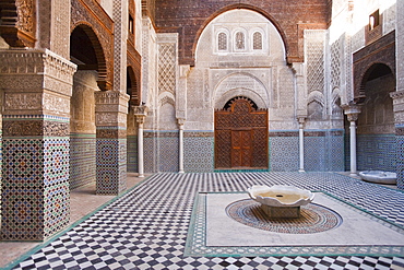 Attarine Madrasah, Fez, UNESCO World Heritage Site, Morocco, North Africa, Africa