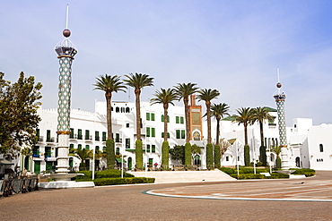 Royal Palace, Tetouan, Morocco, North Africa, Africa