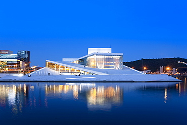 Oslo Opera House, Snohetta architect, Oslo, Norway, Scandinavia, Europe