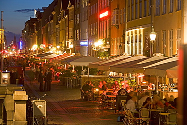 Nyhavn, Copenhagen, Denmark, Scandinavia, Europe