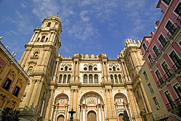 Cathedral, Malaga, Andalucia, Spain, Europe