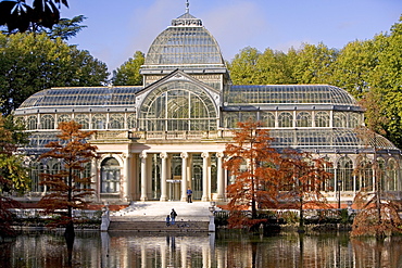 Crystal Palace, Retiro Park, Madrid, Spain, Europe