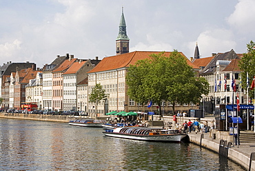 Gammel strand, Copenhagen, Denmark, Scandinavia, Europe