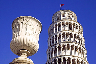 Leaning Tower of Pisa, UNESCO World Heritage Site, Pisa, Tuscany, Italy, Europe