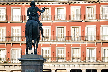 Plaza Mayor, Madrid, Spain, Europe