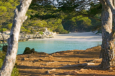 Macarella beach, Menorca, Balearic Islands, Spain, Mediterranean, Europe