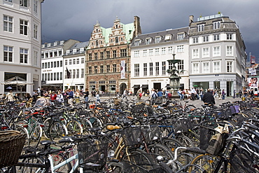 Amagertorv, Copenhagen, Denmark, Scandinavia, Europe