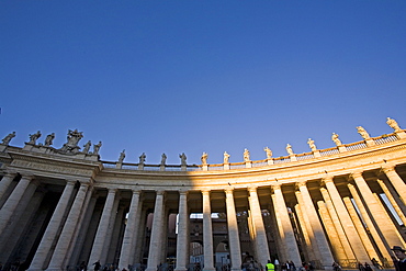 St. Peter's Square, Vatican City, Rome, Lazio, Italy, Europe