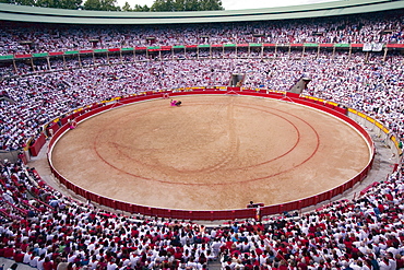 Plaza de Toros, Pamplona, Navarra, Spain, Europe