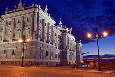 Royal Palace, Madrid, Spain, Europe