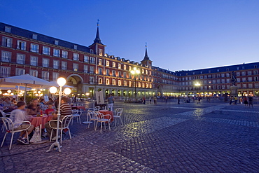 Plaza Mayor, Madrid, Spain, Europe