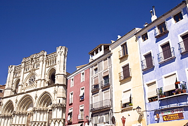 Cathedral, Cuenca, Castilla-La Mancha, Spain, Europe