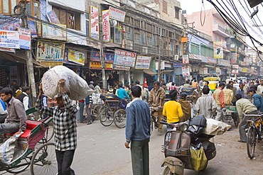 Chawri Bazaar, Delhi, India, Asia