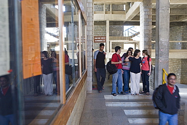 Students, Indian Institute of Management Bangalore, Bangaluru (Bangalore), Karnataka, India, Asia