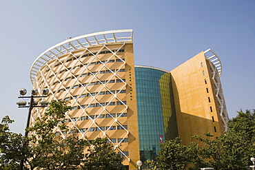 Cyber Towers in Hi-Tech city, Hyderabad, Andhra Pradesh state, India, Asia