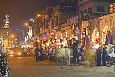 Lad Bazaar, Hyderabad, Andhra Pradesh state, India, Asia