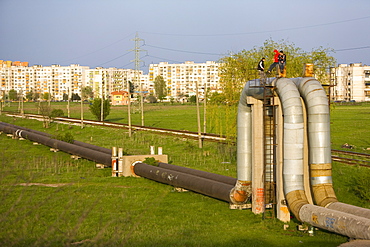 Suburbs of Sofia, Bulgaria, Europe