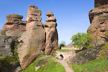 Kaleto fortress, rock formations, Belogradchik, Bulgaria, Europe