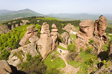 Kaleto fortress, rock formations, Belogradchik, Bulgaria, Europe