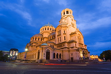 Aleksander Nevski church, Sofia, Bulgaria, Europe