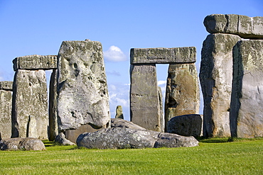 Stonehenge, UNESCO World Heritage Site, Salisbury Plain, Wiltshire, England, United Kingdom, Europe