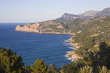 Sierra de Tramuntana, near Valdemossa, Majorca, Balearic Islands, Spain, Mediterranean, Europe