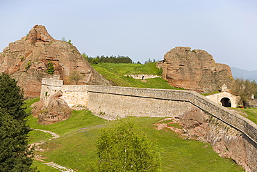 Rock formations, Kaleto fortress, Belogradchik, Bulgaria, Europe