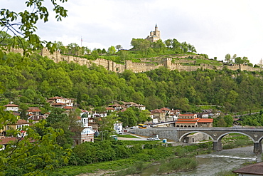 Tsarevets fortress, Veliko Tarnovo, Bulgaria, Europe