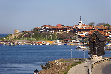 Nesebar, Black Sea Coast, Bulgaria, Europe