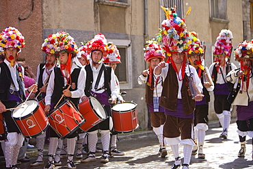 Celebrations of First Friday of May, Jaca, Aragon, Spain, Europe