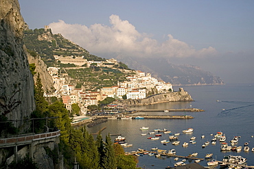 Amalfi, Amalfi coast, UNESCO World Heritage Site, Campania, Italy, Europe