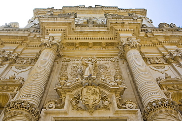 Saint Rosario cathedral, Lecce, Lecce province, Puglia, Italy, Europe