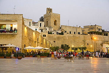 Old town, Otranto, Lecce province, Puglia, Italy, Europe