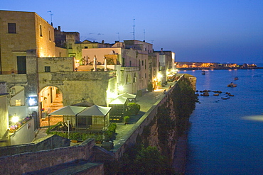 Old town, Otranto, Lecce province, Puglia, Italy, Europe