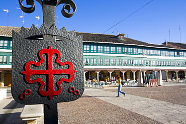 Plaza Mayor, Almagro, Castilla-La Mancha, Spain, Europe