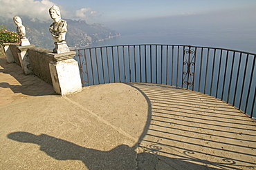 Villa Cimbrone, Ravello, Amalfi coast, Campania, Italy, Europe