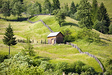 Countryside near Suceava, Bucovina, Romania, Europe