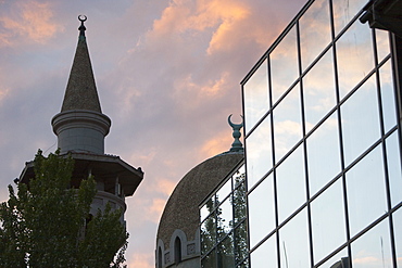 Mahmudiye mosque, Constanta, Romania, Europe