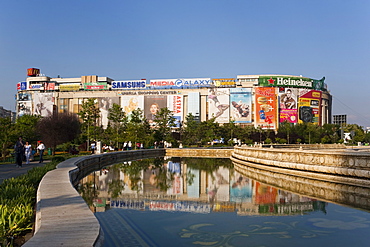 Unirii square, Bucharest, Romania, Europe