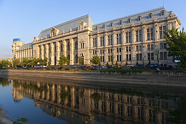 Justice Palace, Bucharest, Romania, Europe