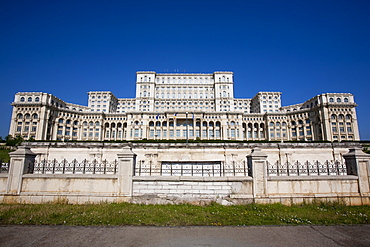 Palace of Parliament, former Ceausescu Palace, Bucharest, Romania, Europe